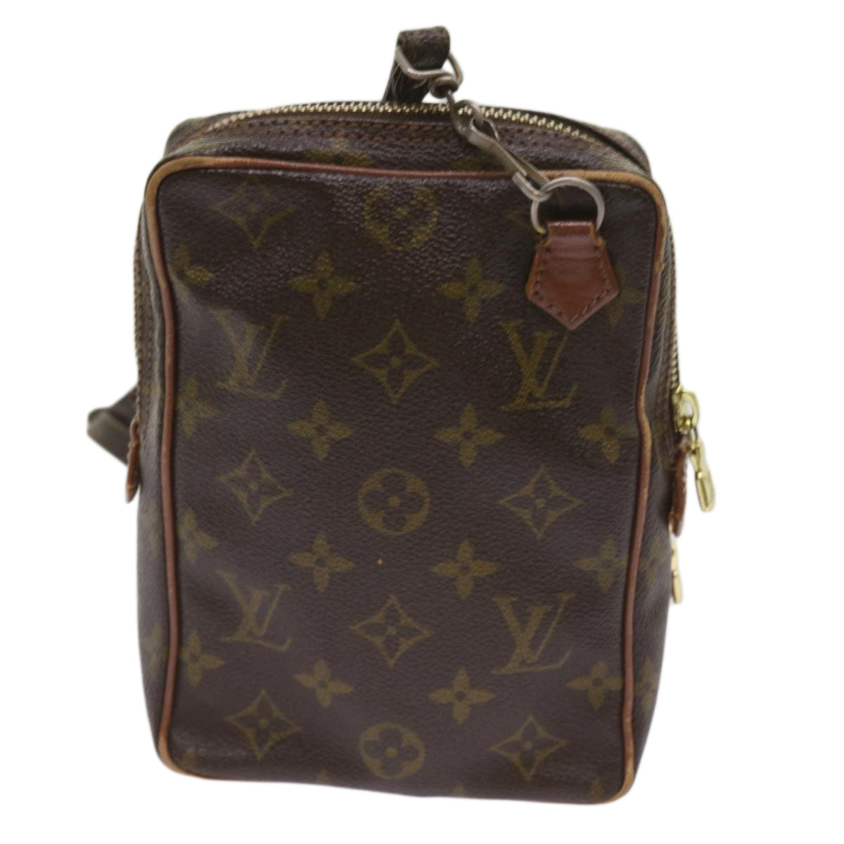 LOUIS VUITTON Monogram Mini Amazon Shoulder Bag Vintage M45238 LV Auth th4557