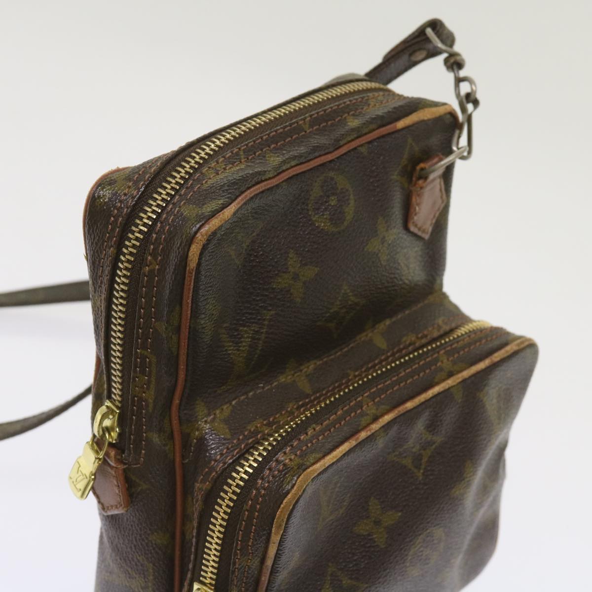 LOUIS VUITTON Monogram Mini Amazon Shoulder Bag Vintage M45238 LV Auth th4557