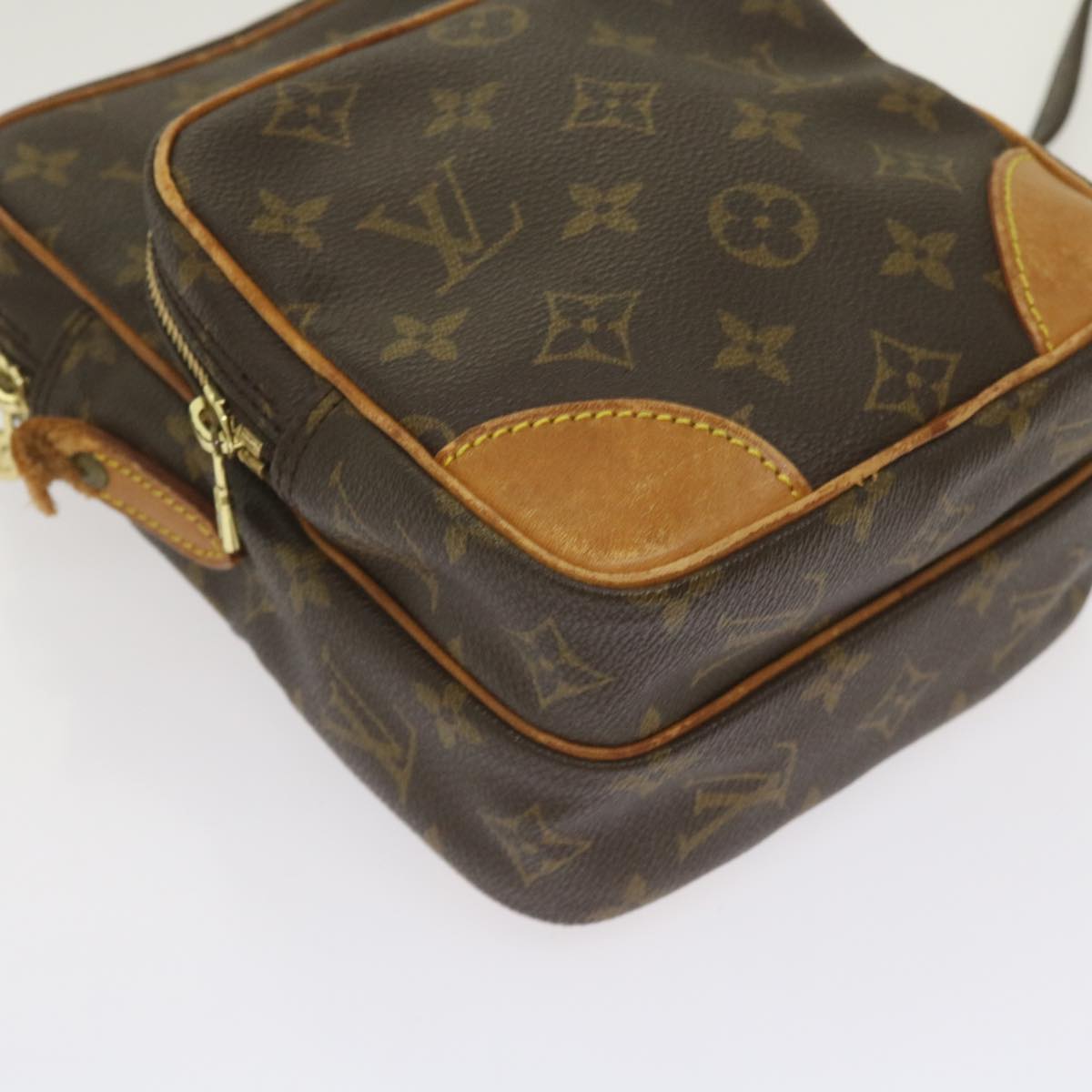 LOUIS VUITTON Monogram Amazon Shoulder Bag M45236 LV Auth th4559