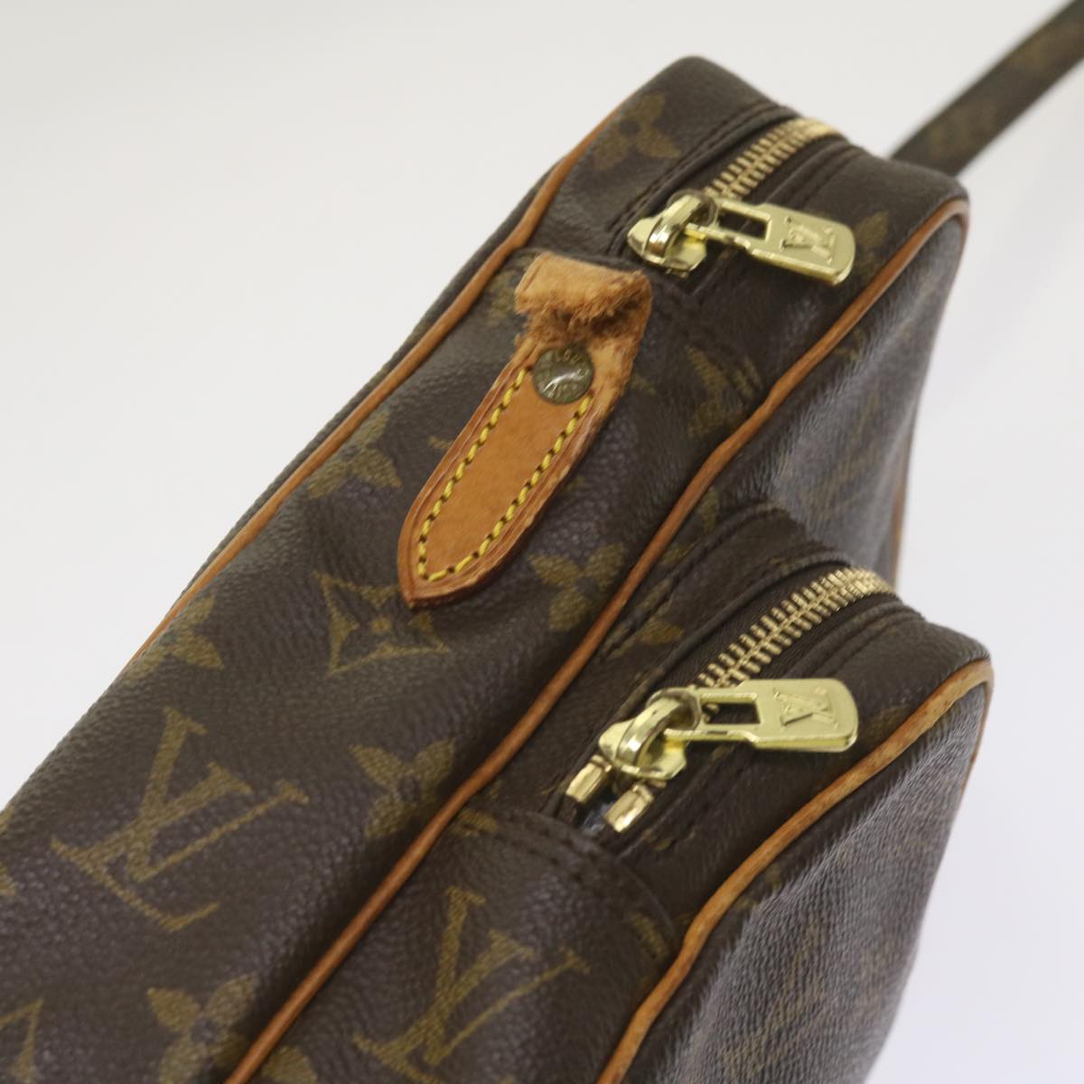 LOUIS VUITTON Monogram Amazon Shoulder Bag M45236 LV Auth th4559