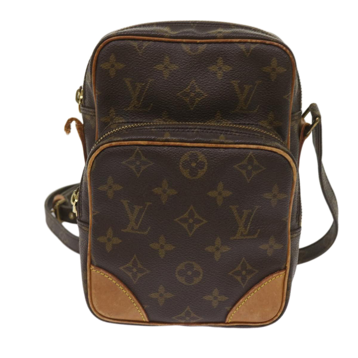 LOUIS VUITTON Monogram Amazon Shoulder Bag M45236 LV Auth th4559