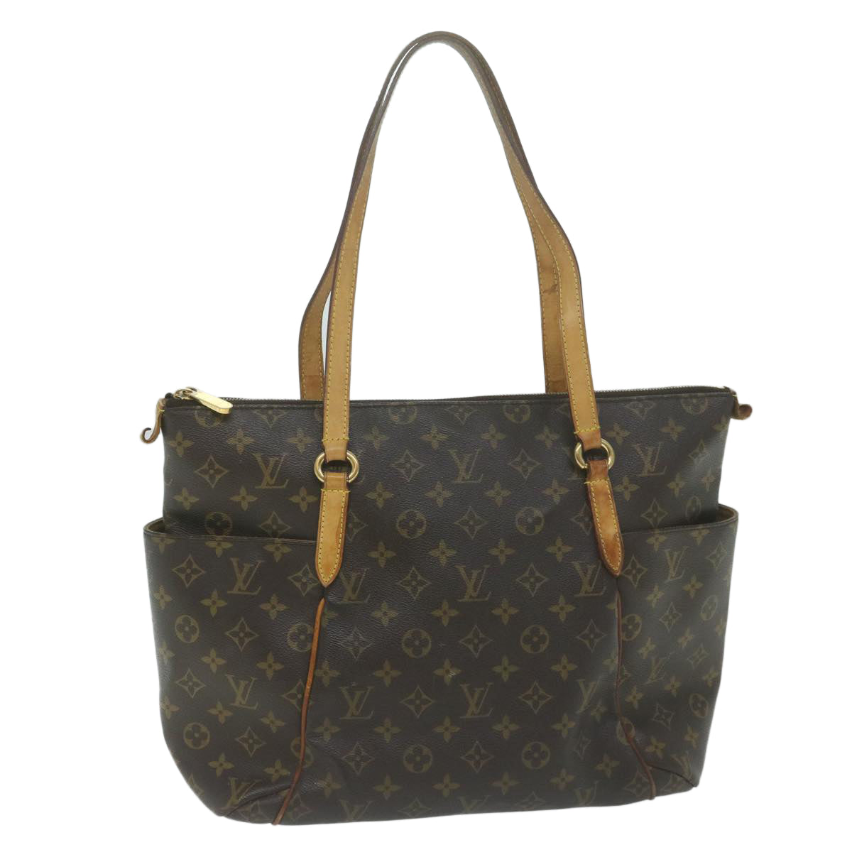 LOUIS VUITTON Monogram Totally MM Tote Bag M56689 LV Auth th4562