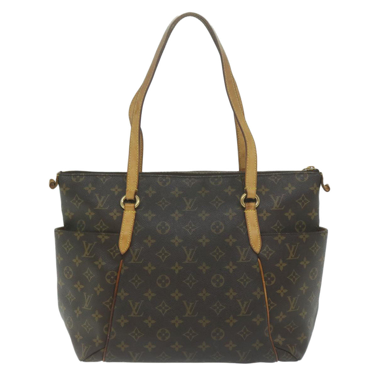 LOUIS VUITTON Monogram Totally MM Tote Bag M56689 LV Auth th4562