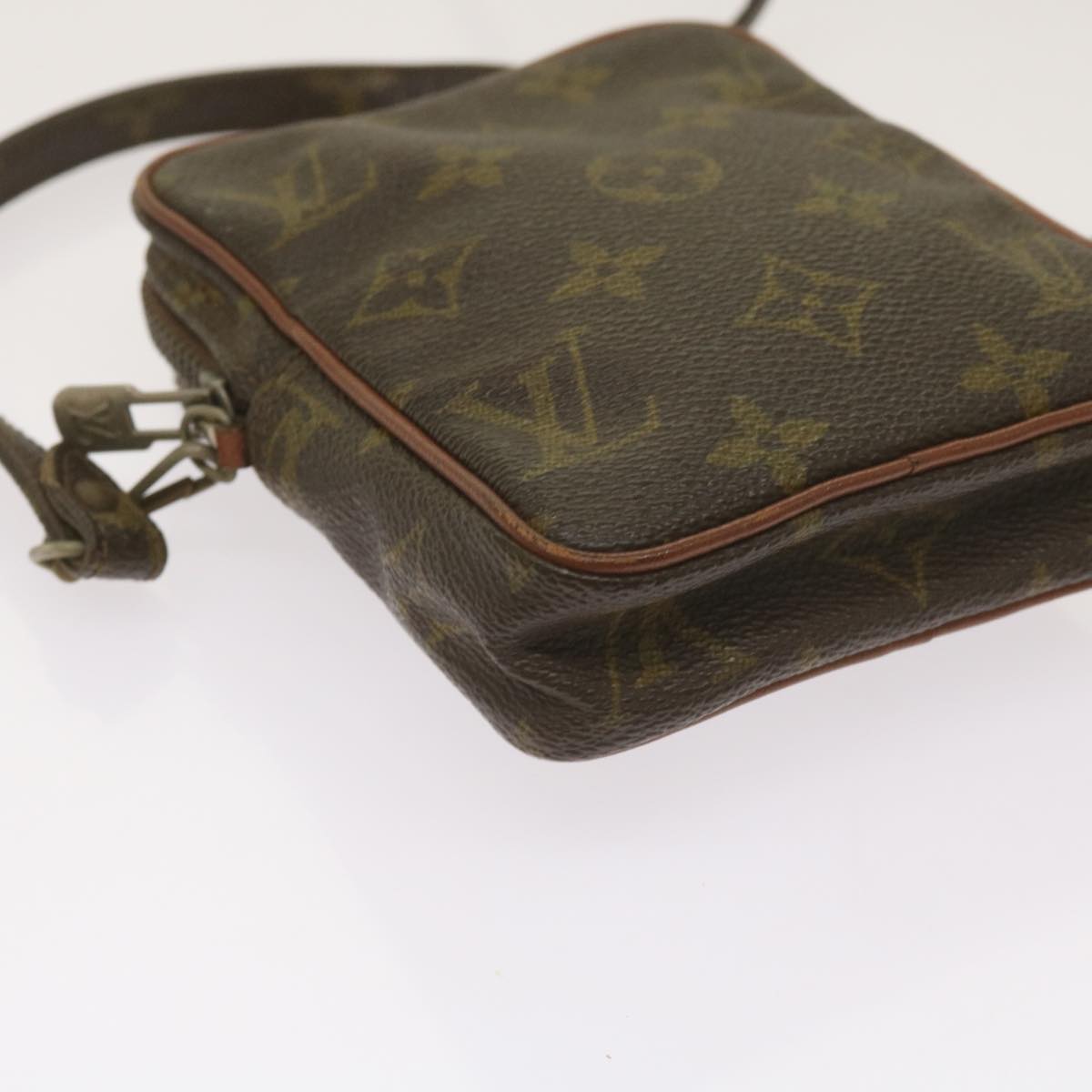 LOUIS VUITTON Monogram Mini Danube Shoulder Bag Vintage M45268 LV Auth th4583