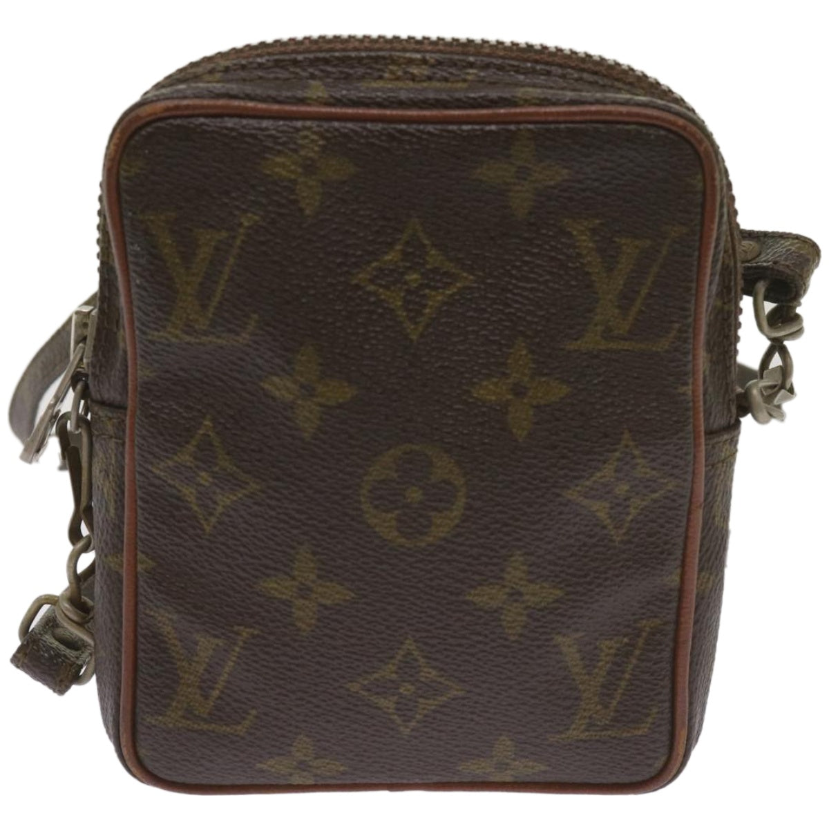 LOUIS VUITTON Monogram Mini Danube Shoulder Bag Vintage M45268 LV Auth th4583