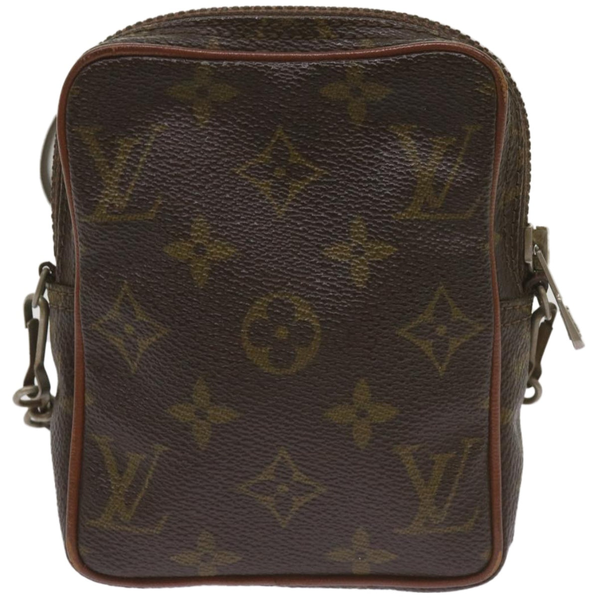 LOUIS VUITTON Monogram Mini Danube Shoulder Bag Vintage M45268 LV Auth th4583