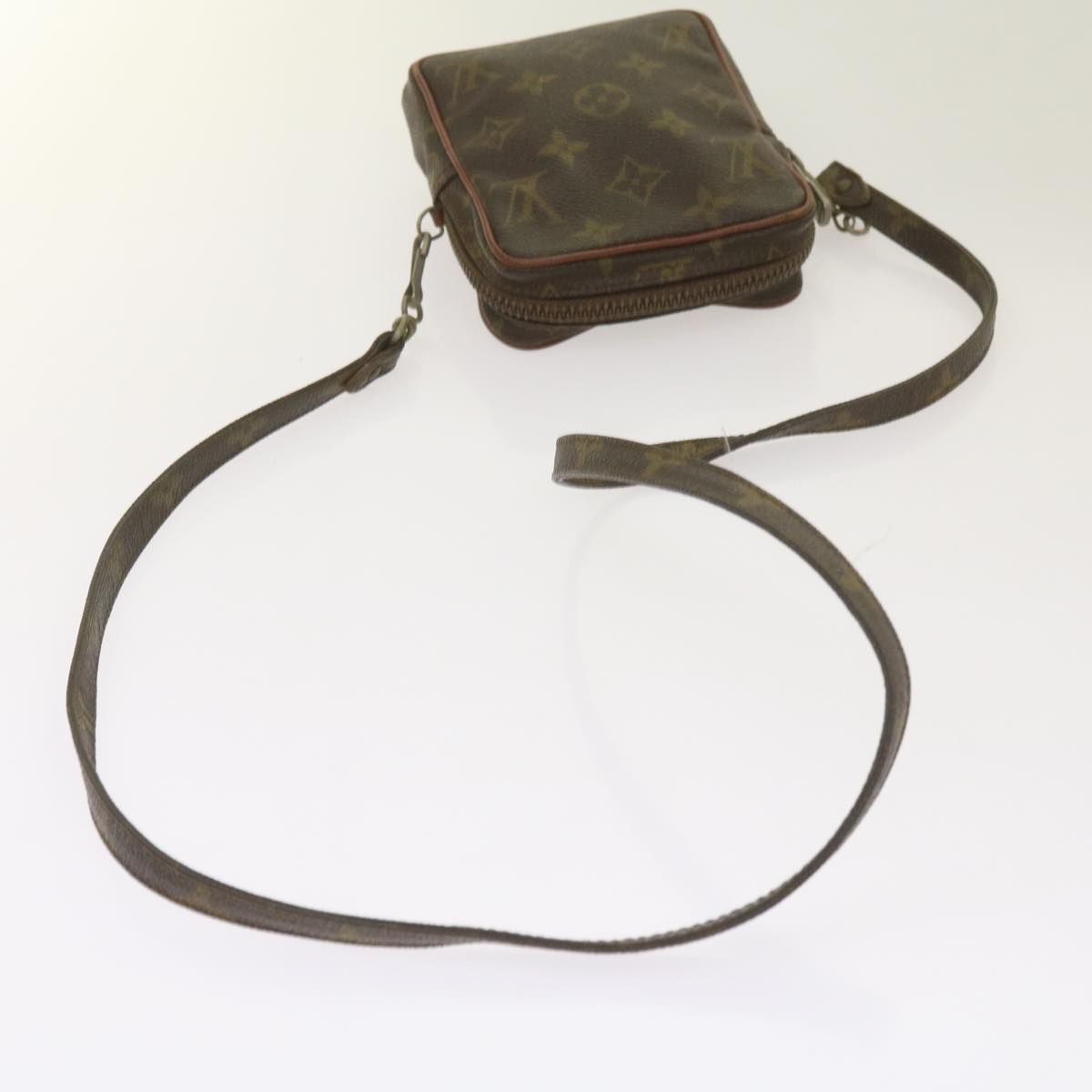 LOUIS VUITTON Monogram Mini Danube Shoulder Bag Vintage M45268 LV Auth th4583