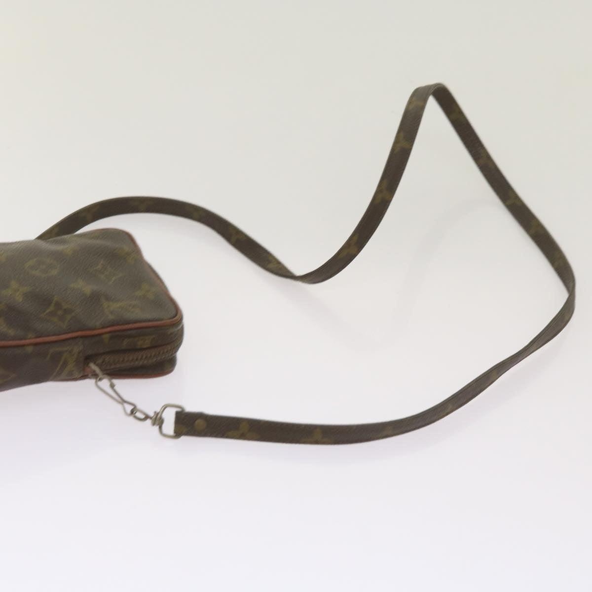 LOUIS VUITTON Monogram Mini Danube Shoulder Bag Vintage M45268 LV Auth th4583