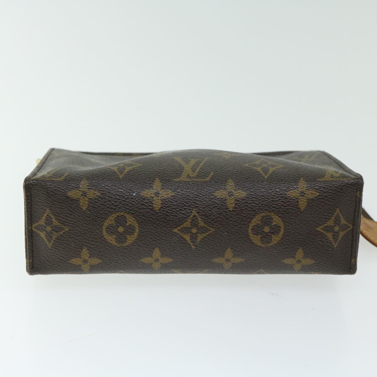 LOUIS VUITTON Monogram Poche Toilette 19 Pouch M47544 LV Auth th4590