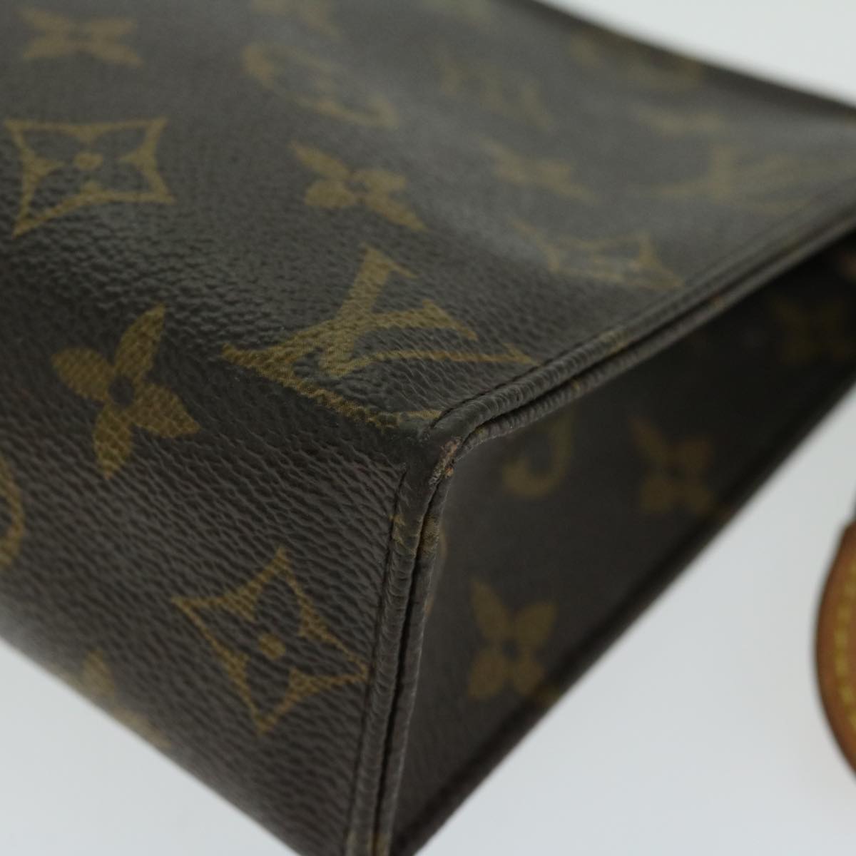 LOUIS VUITTON Monogram Poche Toilette 19 Pouch M47544 LV Auth th4590