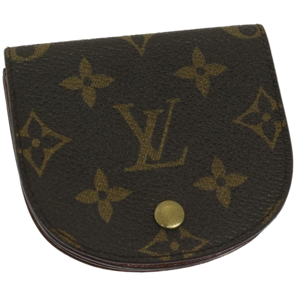 LOUIS VUITTON Monogram Porte Monnaie Guze Coin Purse M61970 LV Auth th4591