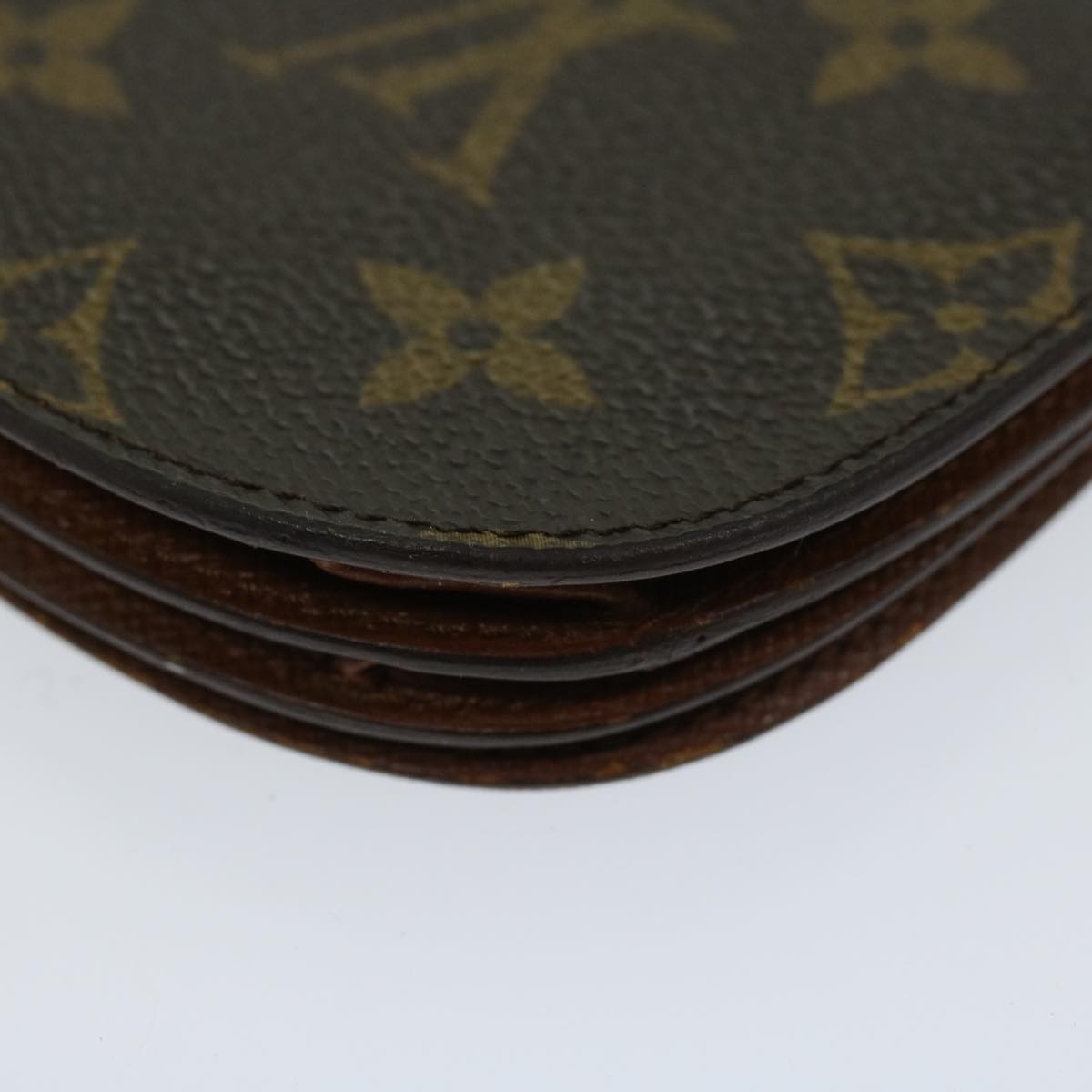 LOUIS VUITTON Monogram Porte Monnaie Guze Coin Purse M61970 LV Auth th4591