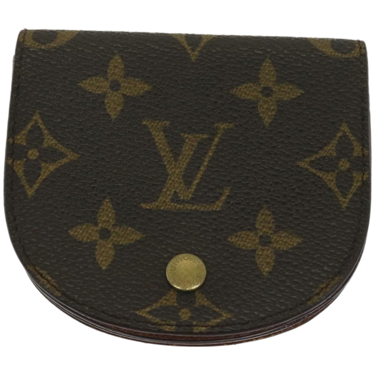 LOUIS VUITTON Monogram Porte Monnaie Guze Coin Purse M61970 LV Auth th4591