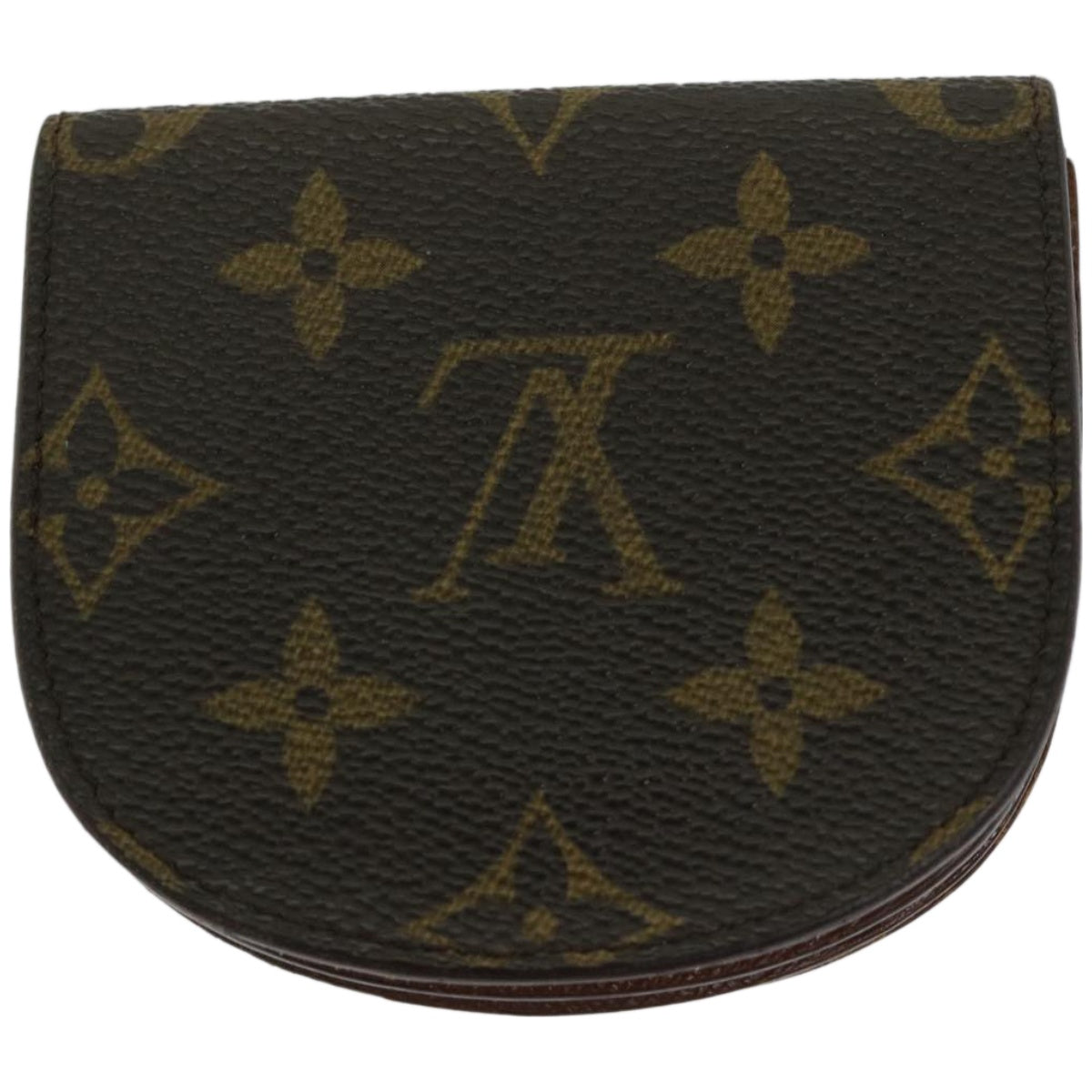 LOUIS VUITTON Monogram Porte Monnaie Guze Coin Purse M61970 LV Auth th4591