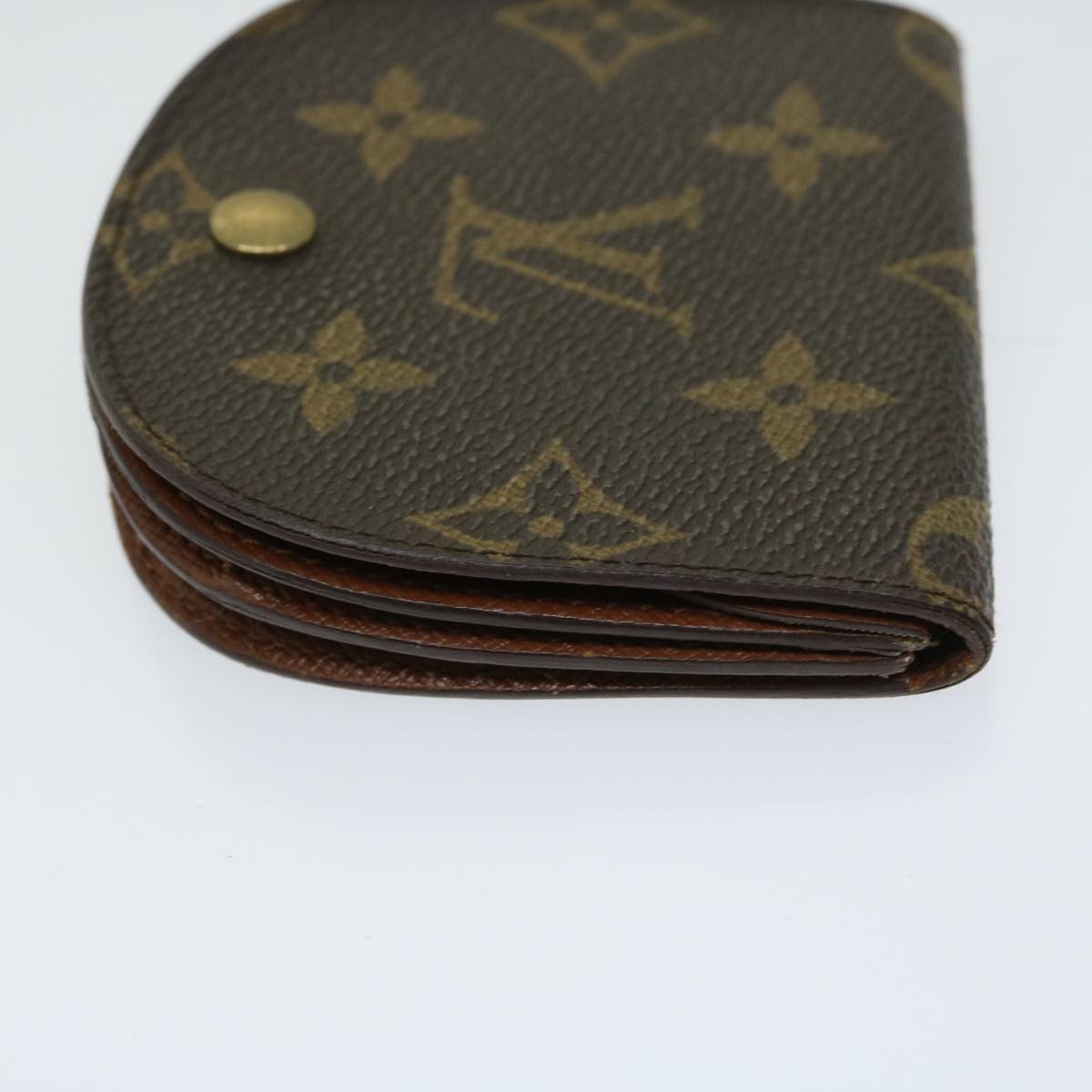 LOUIS VUITTON Monogram Porte Monnaie Guze Coin Purse M61970 LV Auth th4591