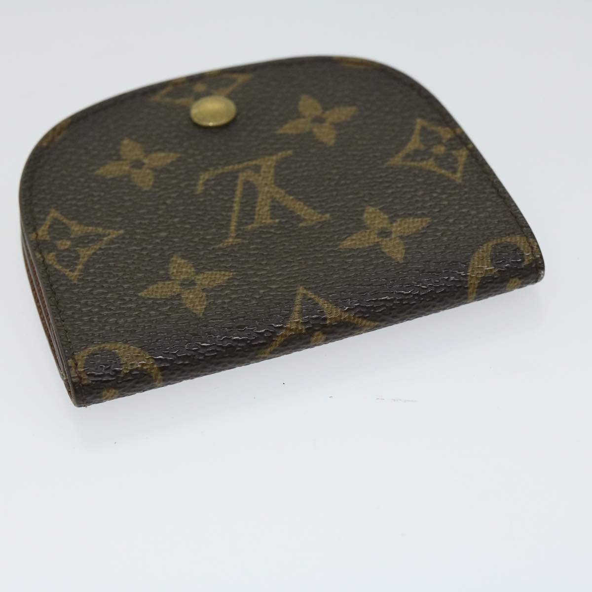 LOUIS VUITTON Monogram Porte Monnaie Guze Coin Purse M61970 LV Auth th4591