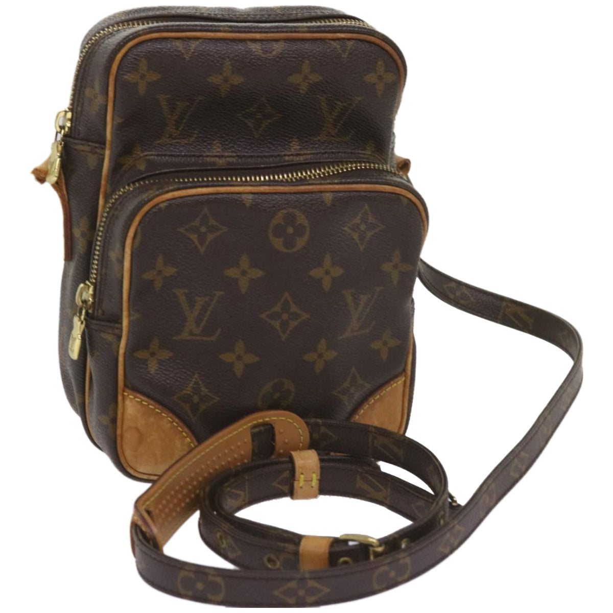 LOUIS VUITTON Monogram Amazon Shoulder Bag M45236 LV Auth th4593