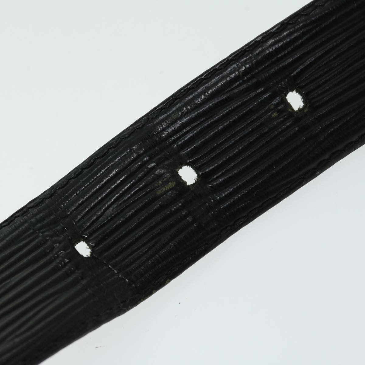 LOUIS VUITTON Epi Ceinture Classic Belt Black R15002 LV Auth th4596