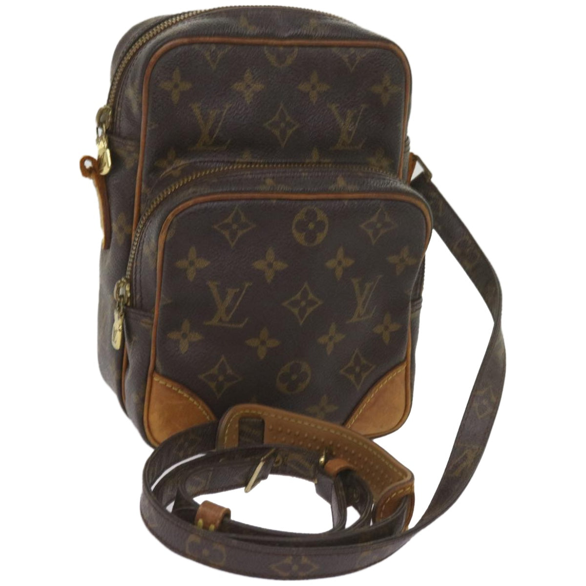 LOUIS VUITTON Monogram Amazon Shoulder Bag M45236 LV Auth th4605