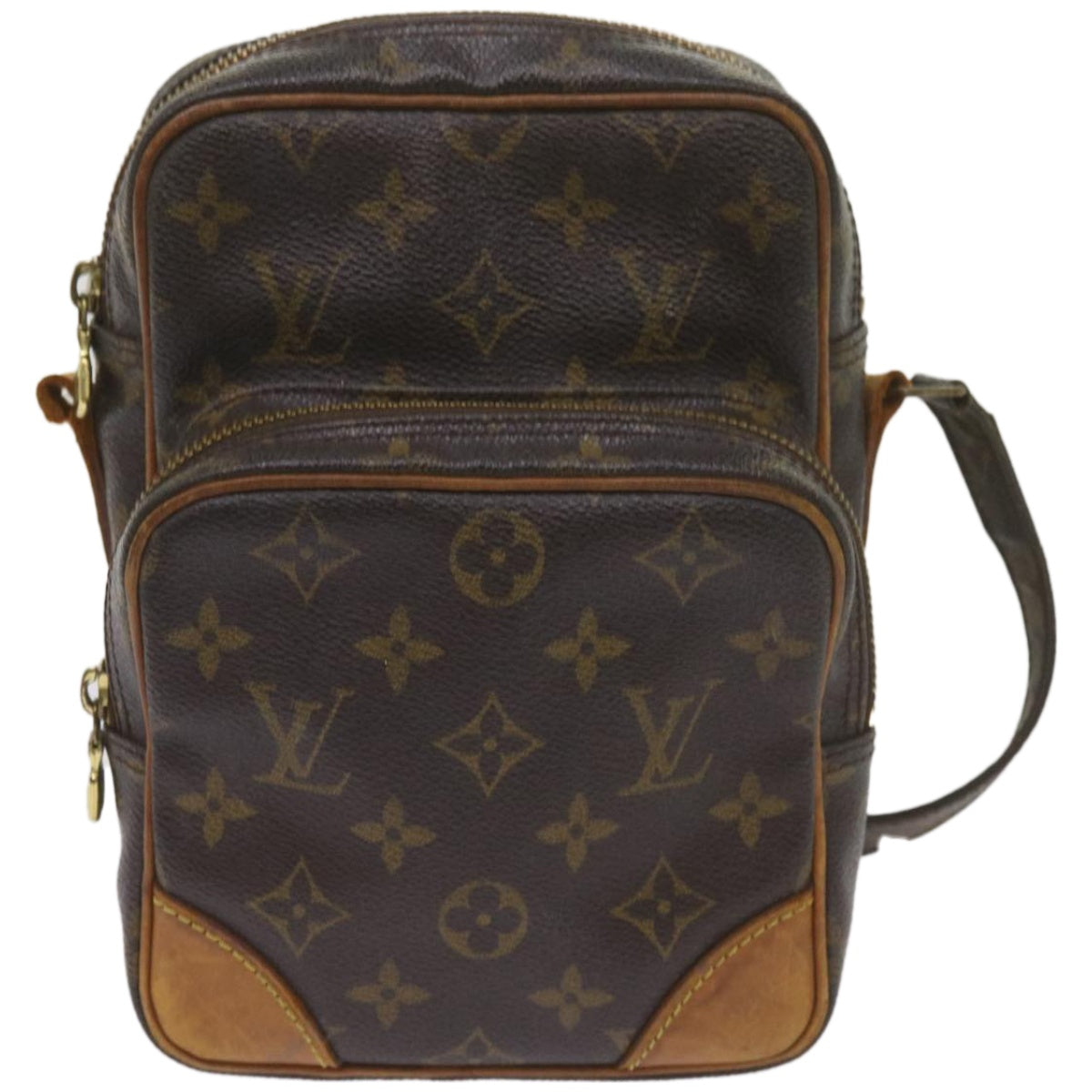 LOUIS VUITTON Monogram Amazon Shoulder Bag M45236 LV Auth th4605