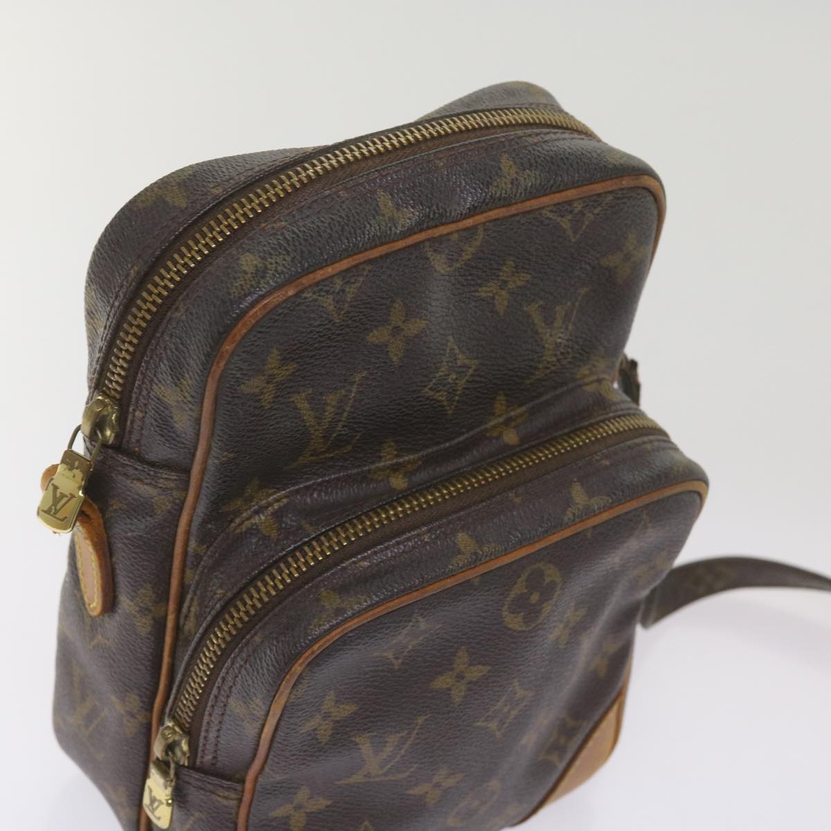 LOUIS VUITTON Monogram Amazon Shoulder Bag M45236 LV Auth th4605