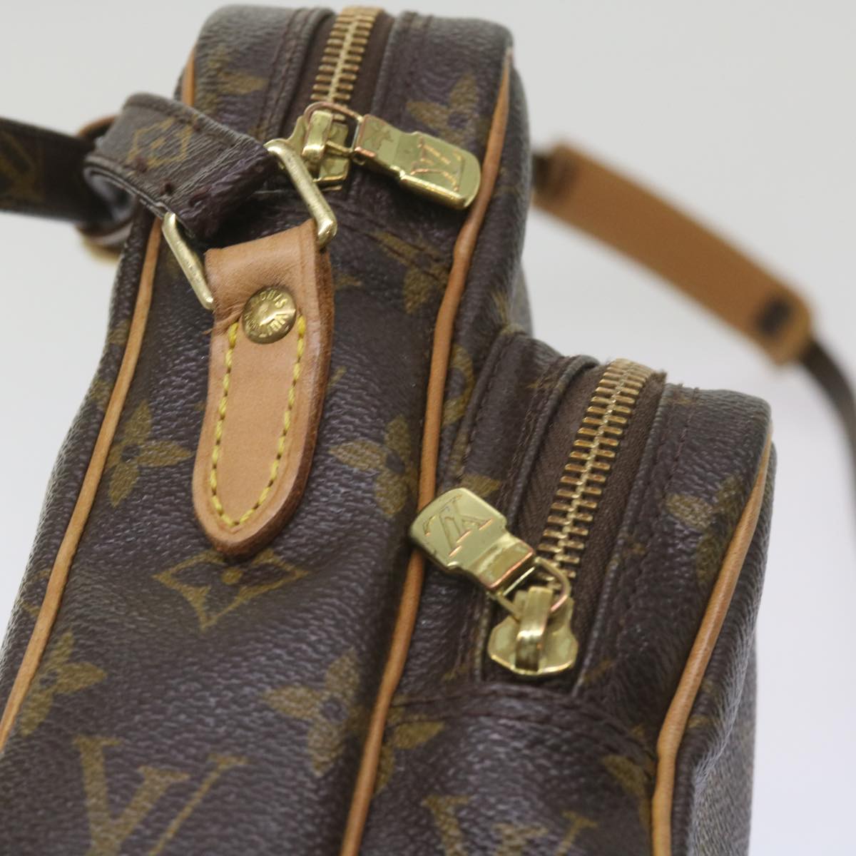 LOUIS VUITTON Monogram Amazon Shoulder Bag M45236 LV Auth th4610