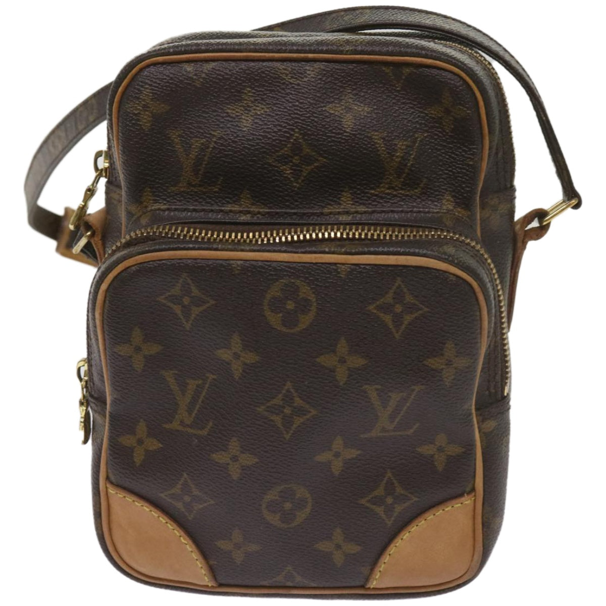 LOUIS VUITTON Monogram Amazon Shoulder Bag M45236 LV Auth th4610