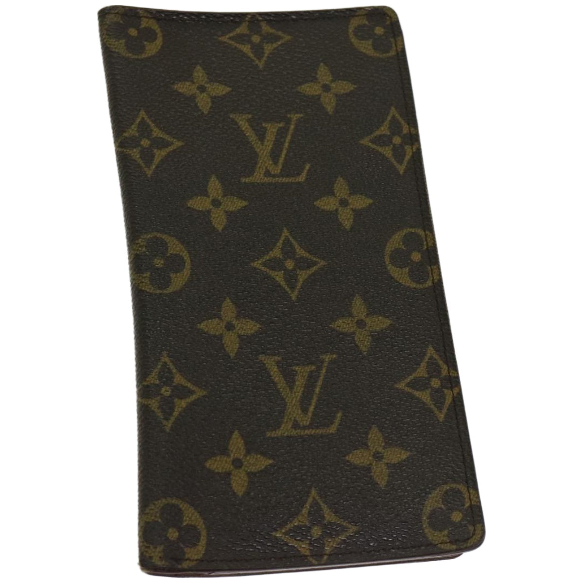 LOUIS VUITTON Monogram Porte Cartes Credit Billfold Wallet M60825 LV Auth th4620