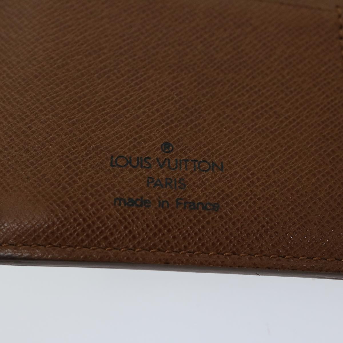 LOUIS VUITTON Monogram Porte Cartes Credit Billfold Wallet M60825 LV Auth th4620