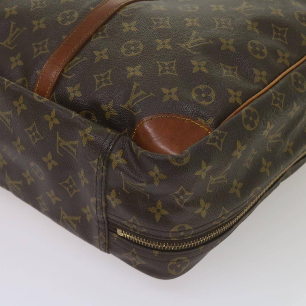 LOUIS VUITTON Monogram Sirius 45 Boston Bag M41408 LV Auth th4635