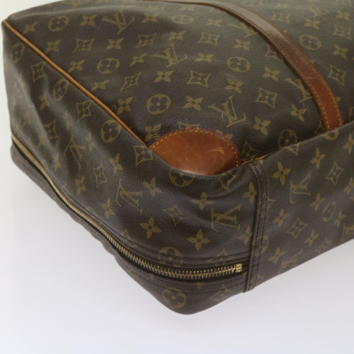 LOUIS VUITTON Monogram Sirius 45 Boston Bag M41408 LV Auth th4635