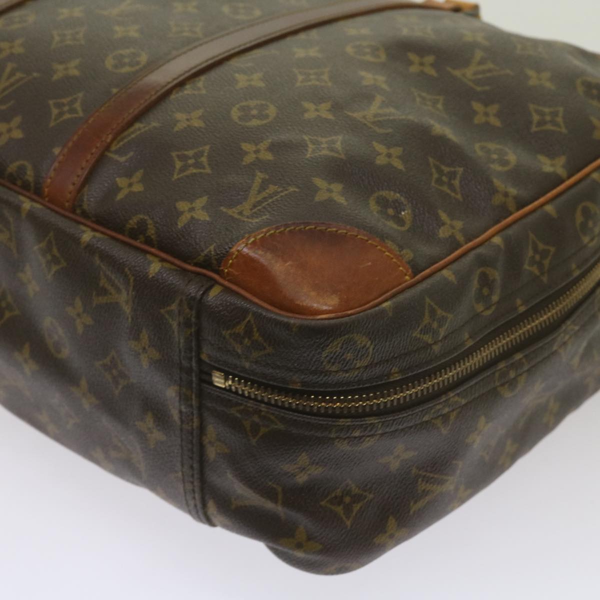 LOUIS VUITTON Monogram Sirius 45 Boston Bag M41408 LV Auth th4635