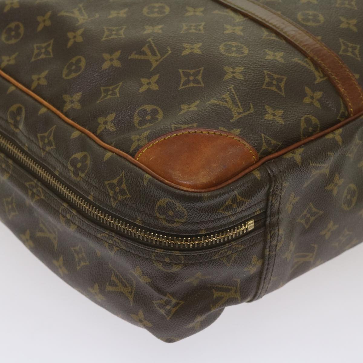 LOUIS VUITTON Monogram Sirius 45 Boston Bag M41408 LV Auth th4635