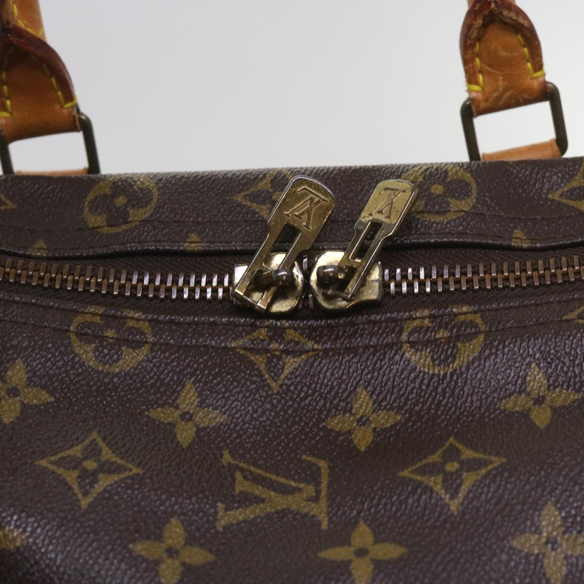 LOUIS VUITTON Monogram Sirius 45 Boston Bag M41408 LV Auth th4635