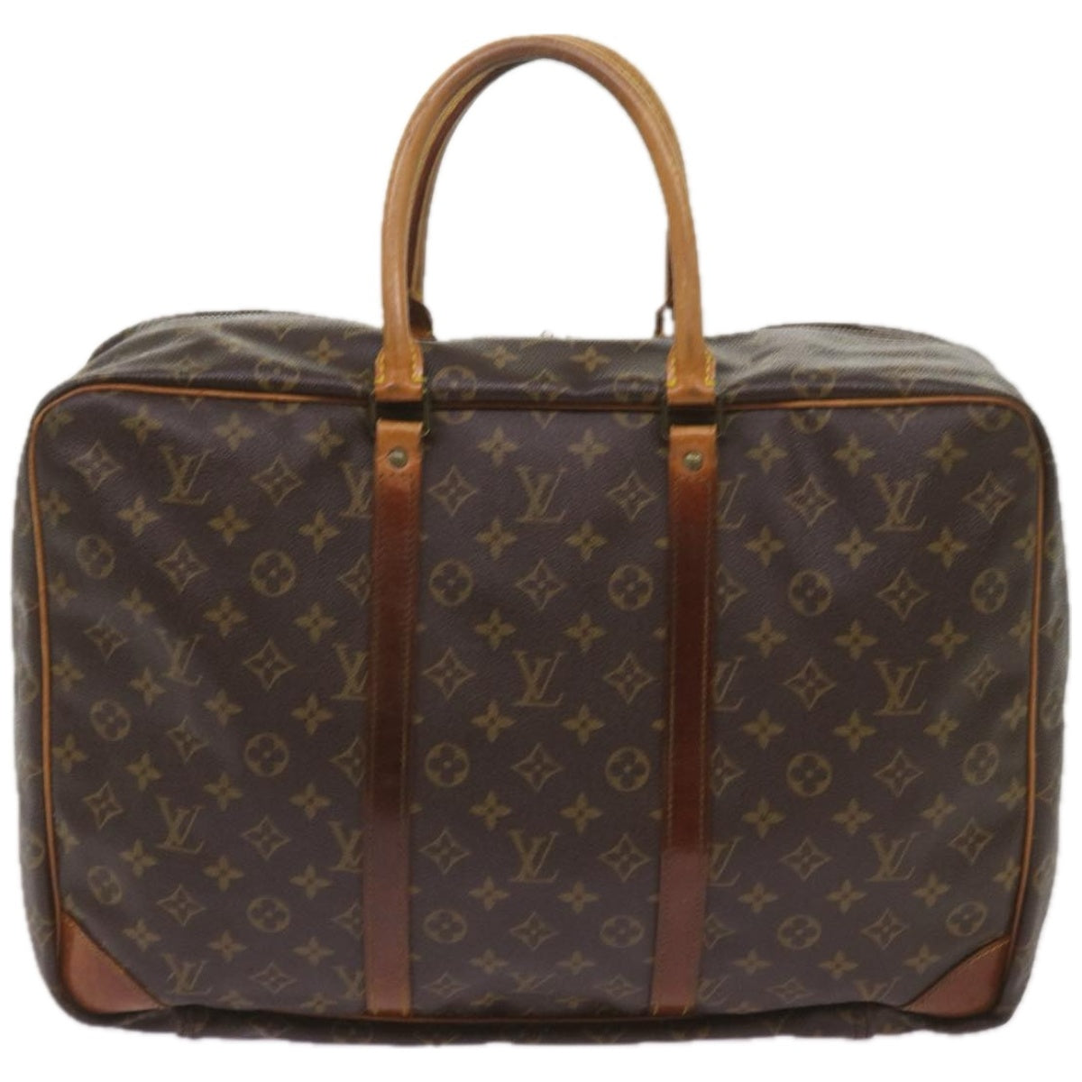 LOUIS VUITTON Monogram Sirius 45 Boston Bag M41408 LV Auth th4635