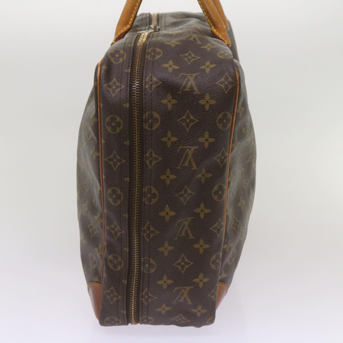 LOUIS VUITTON Monogram Sirius 45 Boston Bag M41408 LV Auth th4635