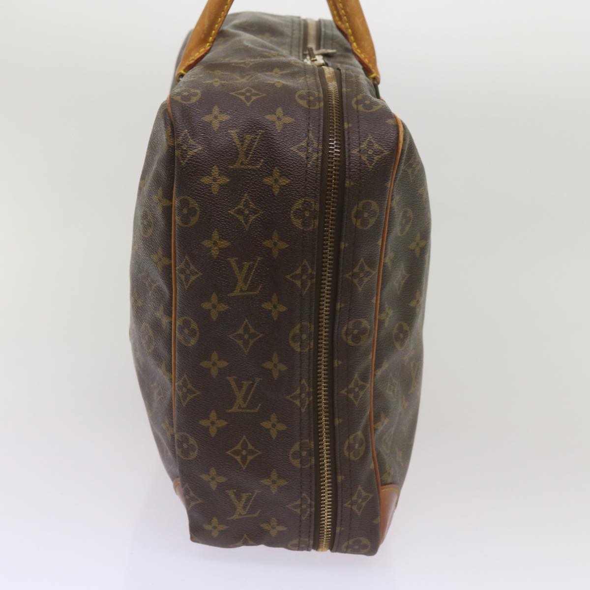 LOUIS VUITTON Monogram Sirius 45 Boston Bag M41408 LV Auth th4635