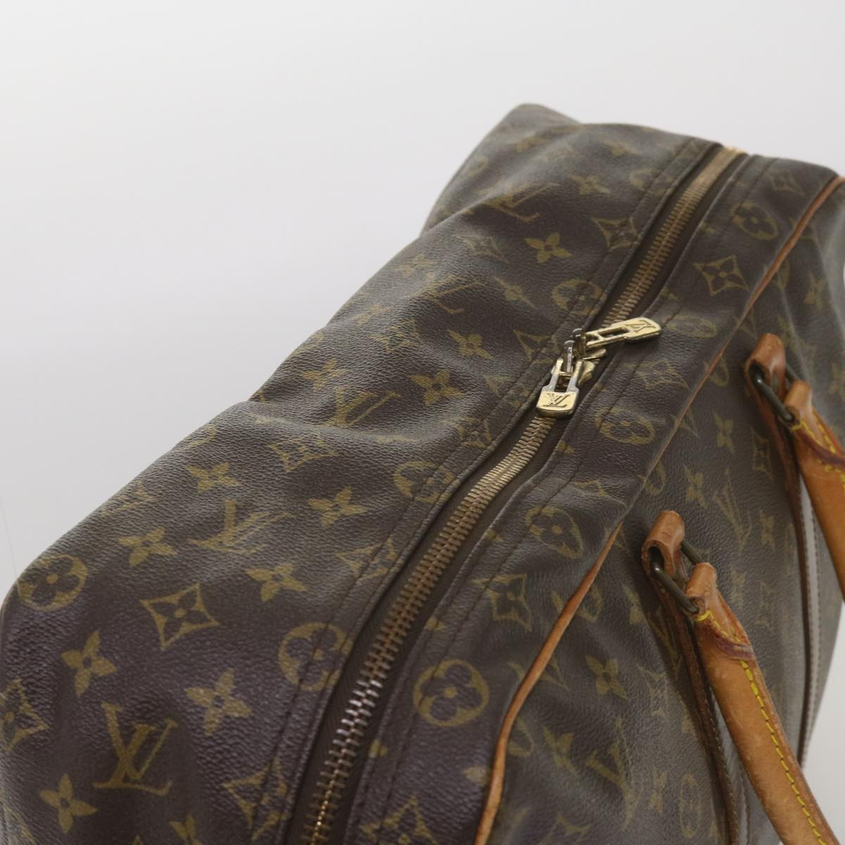 LOUIS VUITTON Monogram Sirius 45 Boston Bag M41408 LV Auth th4635