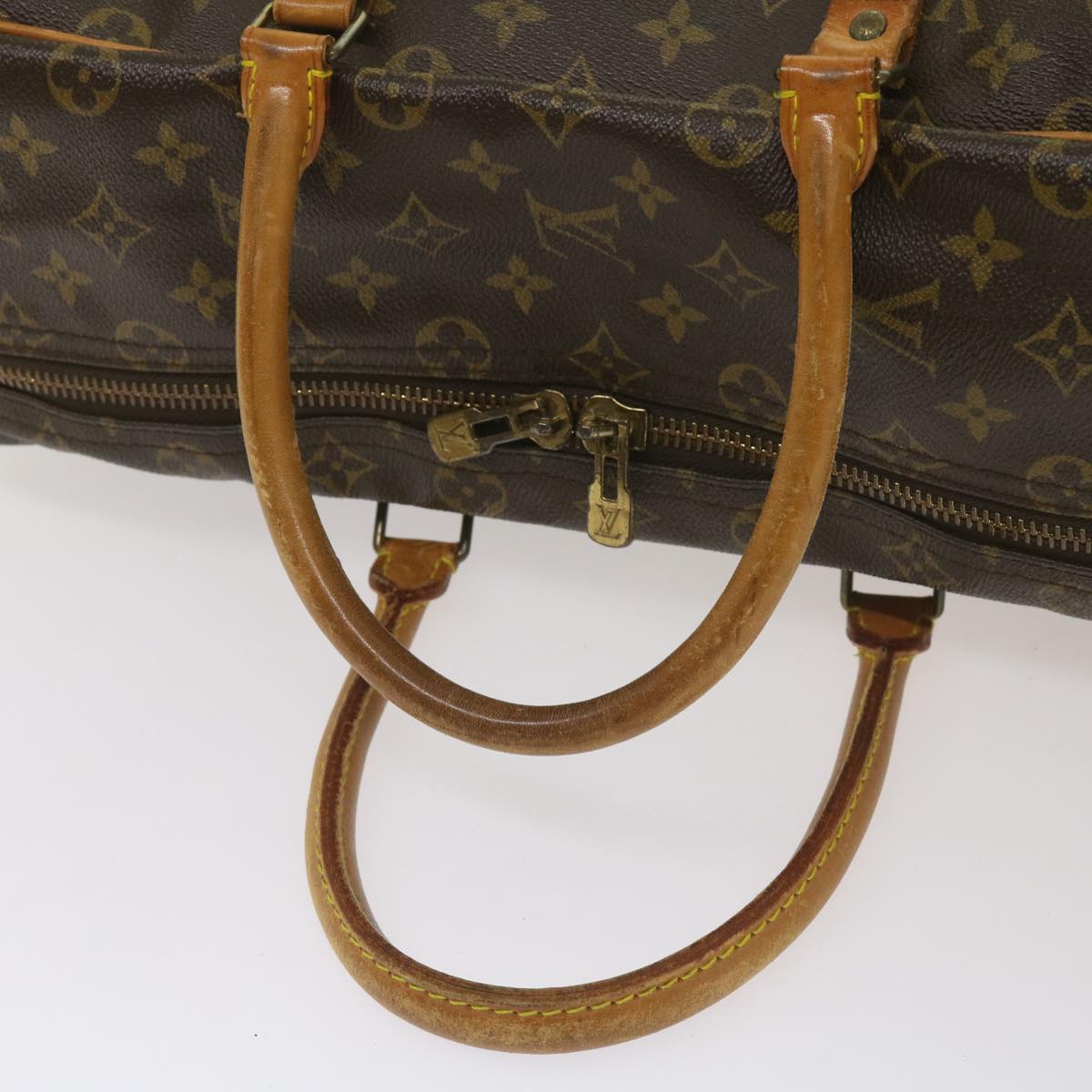 LOUIS VUITTON Monogram Sirius 45 Boston Bag M41408 LV Auth th4635