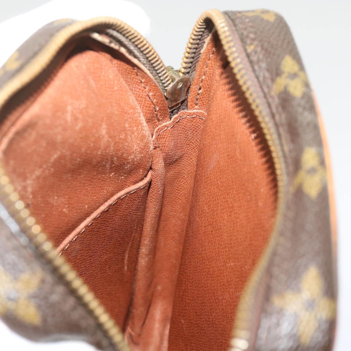 LOUIS VUITTON Monogram Danube Shoulder Bag M45266 LV Auth th4641