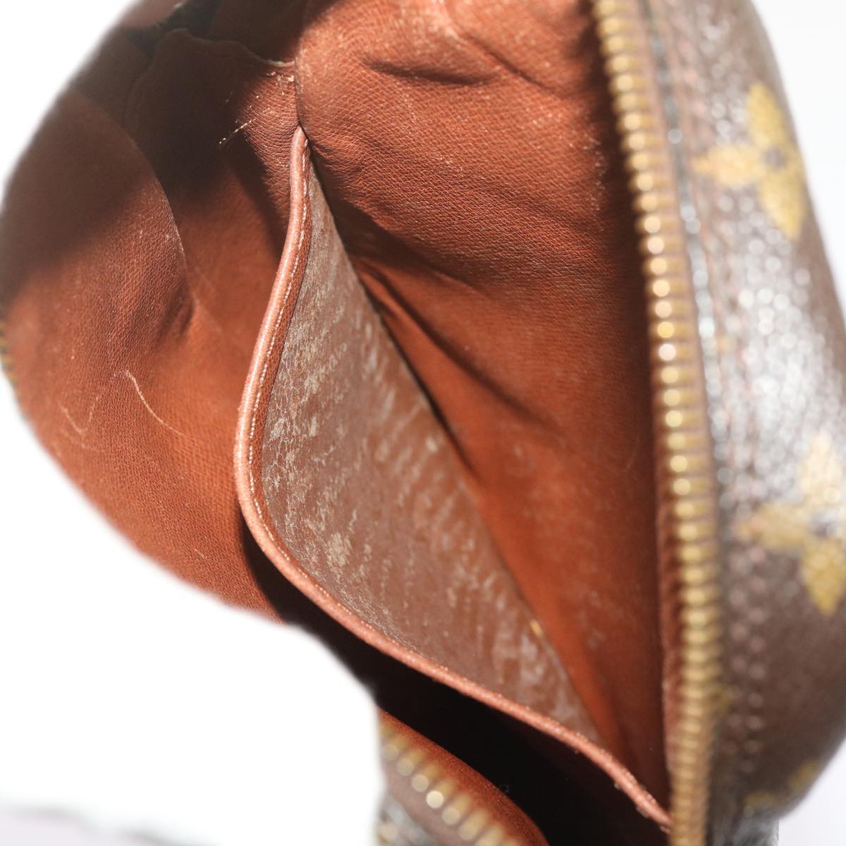 LOUIS VUITTON Monogram Danube Shoulder Bag M45266 LV Auth th4641