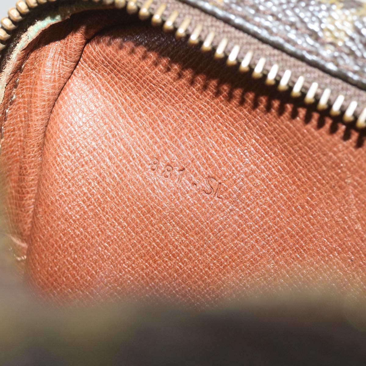 LOUIS VUITTON Monogram Danube Shoulder Bag M45266 LV Auth th4641