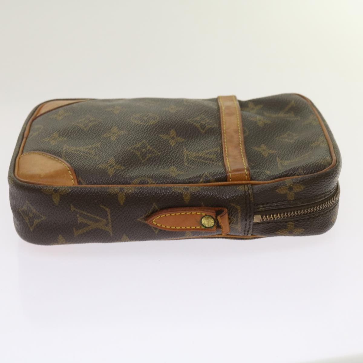 LOUIS VUITTON Monogram Danube Shoulder Bag M45266 LV Auth th4641