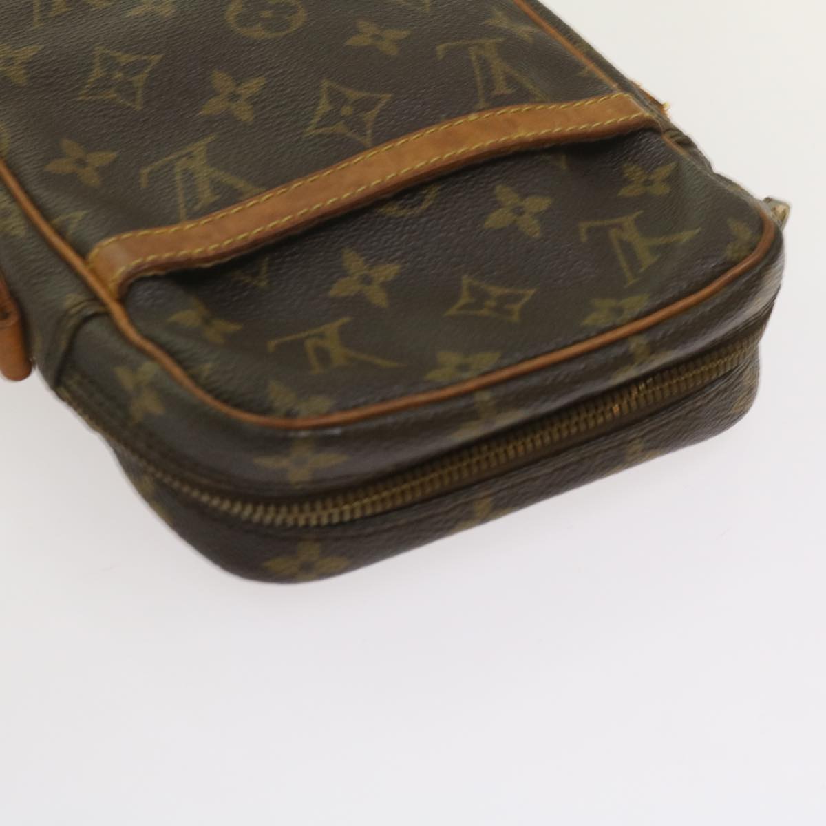 LOUIS VUITTON Monogram Danube Shoulder Bag M45266 LV Auth th4641