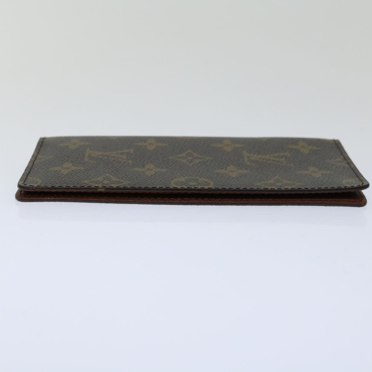 LOUIS VUITTON Monogram Agenda Poche Note Cover R20503 LV Auth th4665