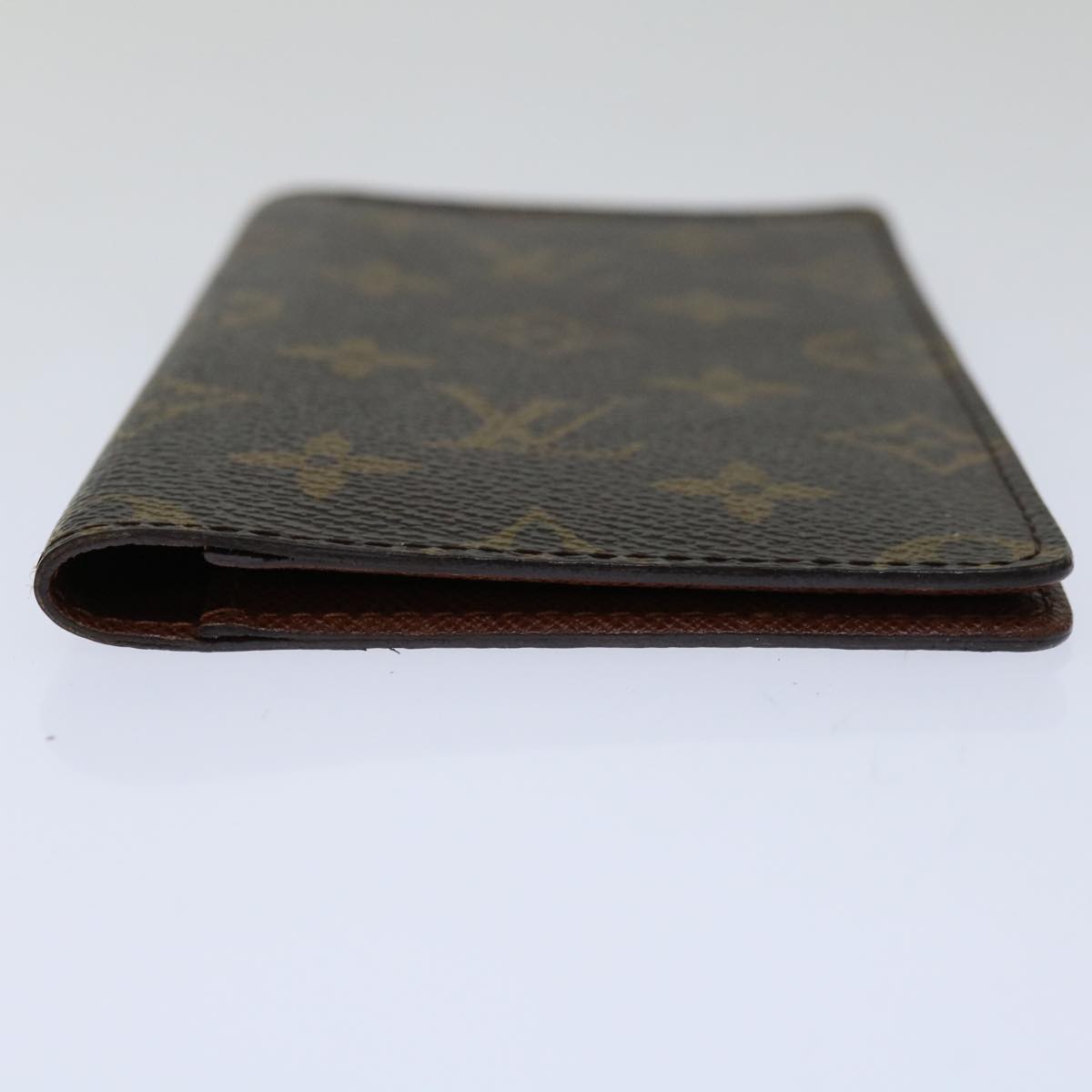 LOUIS VUITTON Monogram Agenda Poche Note Cover R20503 LV Auth th4665