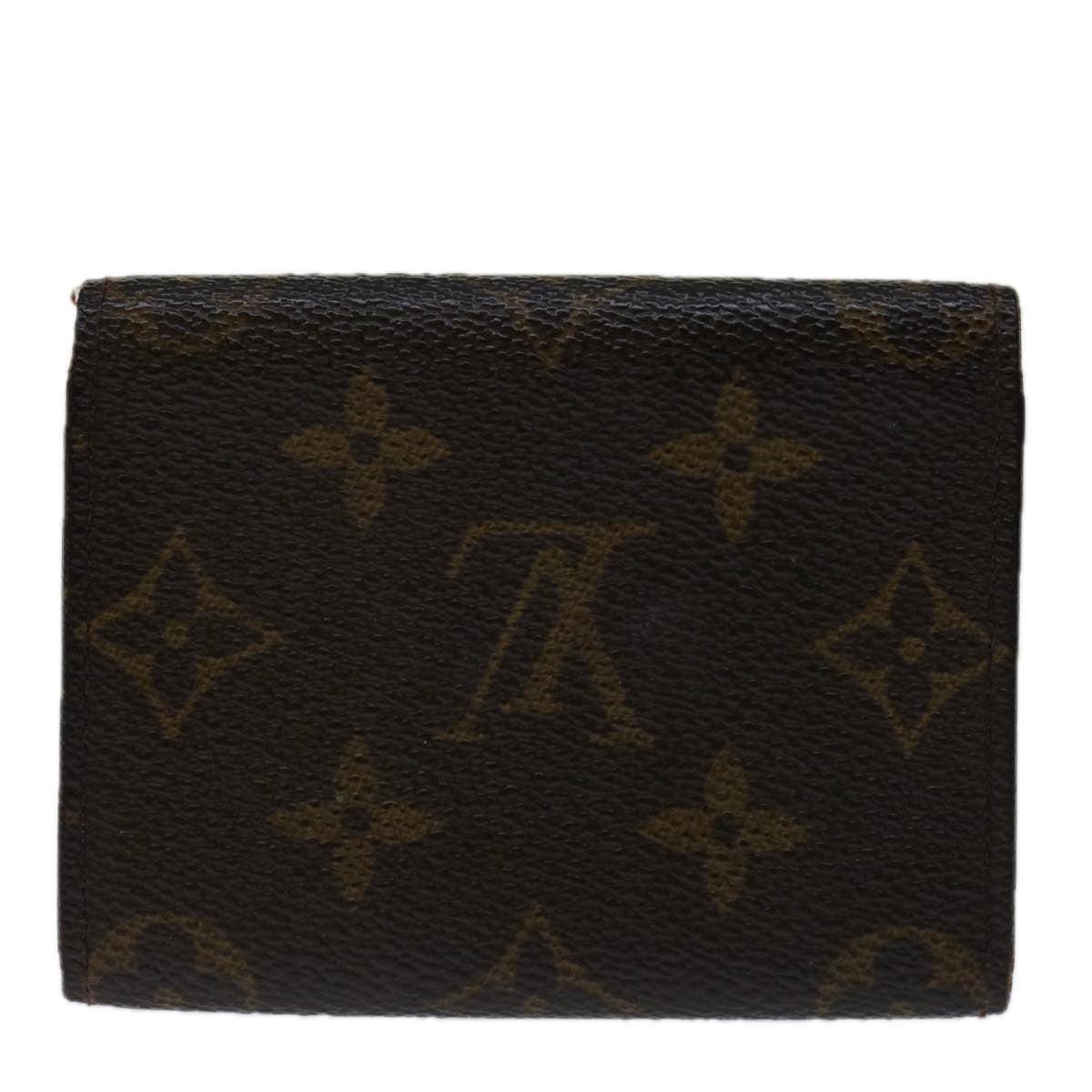 LOUIS VUITTON Monogram Amberop Cartes De Visit Card Case M62920 LV Auth th4717