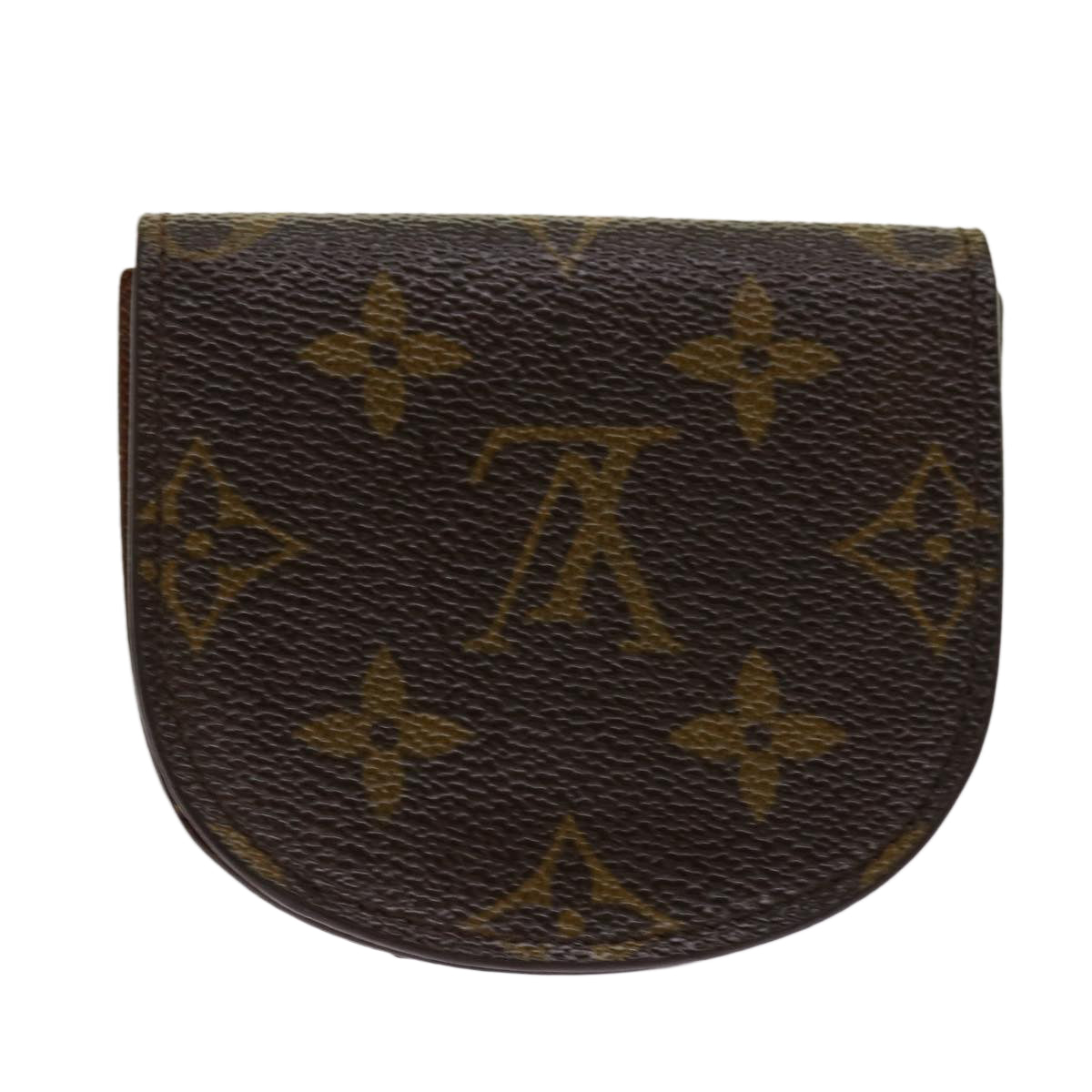 LOUIS VUITTON Monogram Porte Monnaie Guze Coin Purse M61970 LV Auth th4749