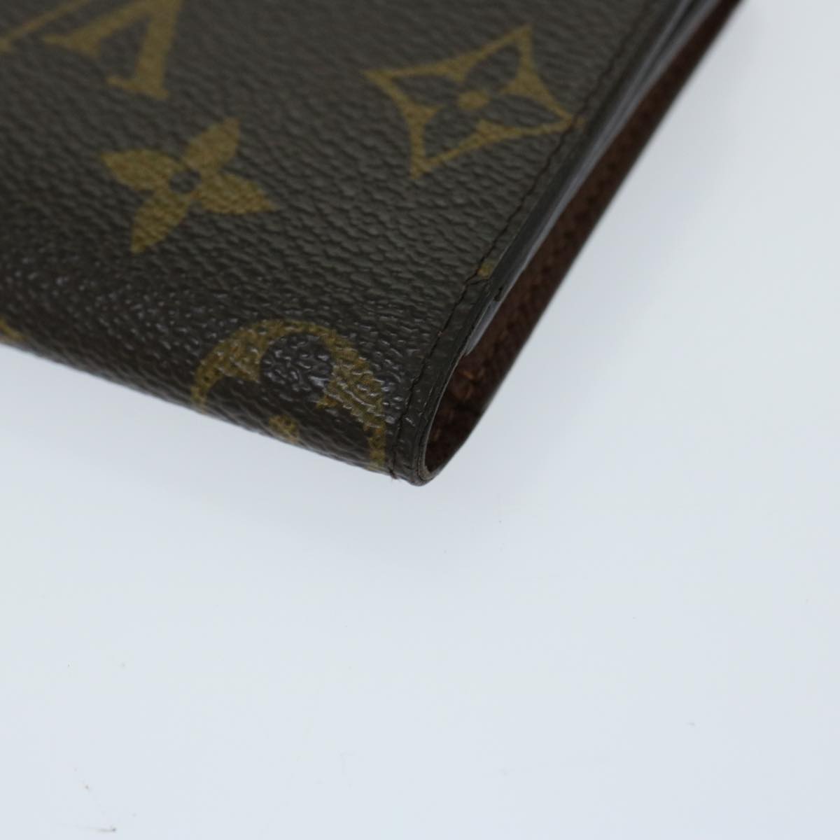 LOUIS VUITTON Monogram Amberop Cartes De Visit Card Case M62920 LV Auth th4750