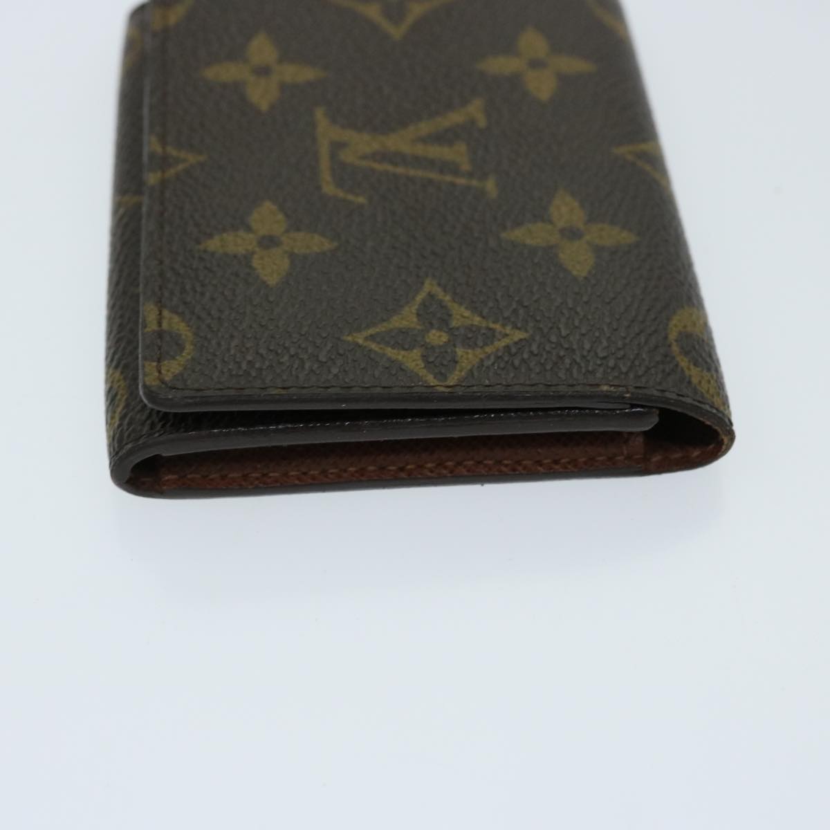 LOUIS VUITTON Monogram Amberop Cartes De Visit Card Case M62920 LV Auth th4750